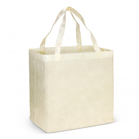 City Shopper Natural Look Tote Bag - Unbranded (Plain)