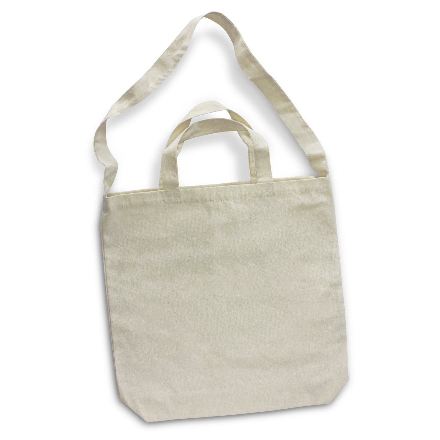 Cotton Shoulder Tote Bag - Unbranded (Plain)