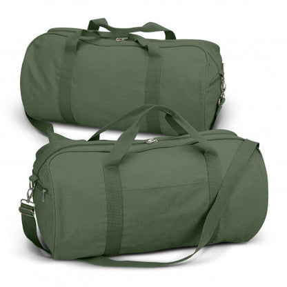 Canvas Duffle Bag - Unbranded (Plain)