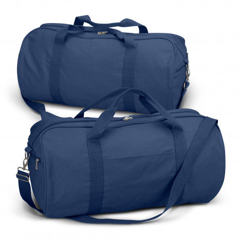 Canvas Duffle Bag - Unbranded (Plain)