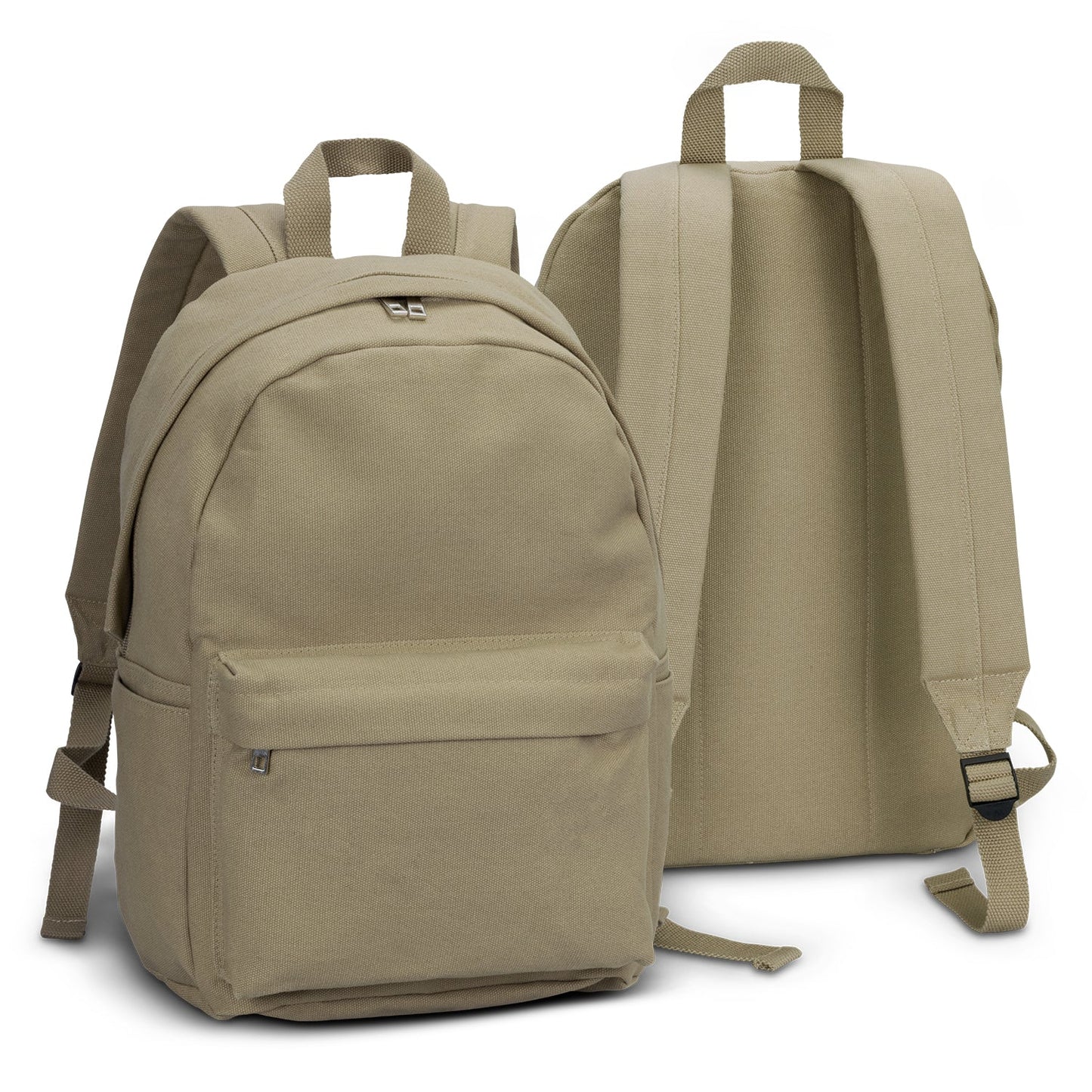 Canvas Backpack - Unbranded (Plain)
