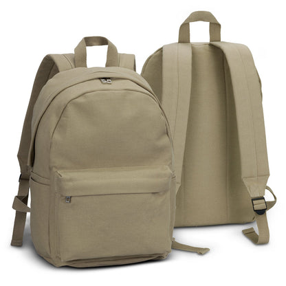 Canvas Backpack - Unbranded (Plain)