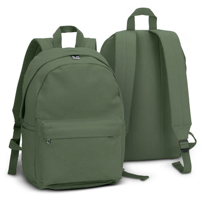 Canvas Backpack - Unbranded (Plain)