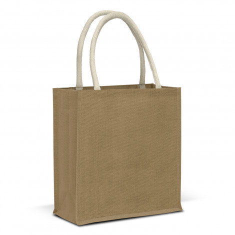 Lanza Starch Jute Tote Bag - Unbranded (Plain)