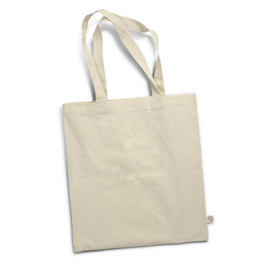 Sonnet Recycled Cotton Tote Bag - Unbranded (Plain)