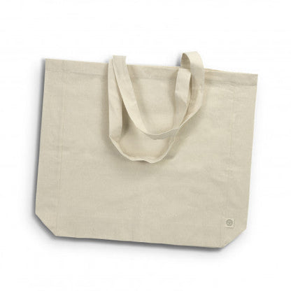 Carnaby Recycled Cotton Tote Bag - Unbranded (Plain)