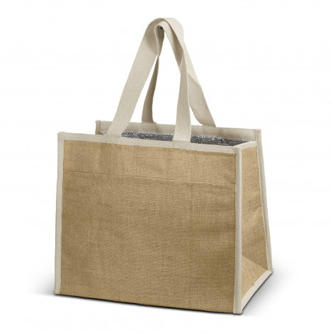 Lumi Jute Cooler Bag - Unbranded (Plain)