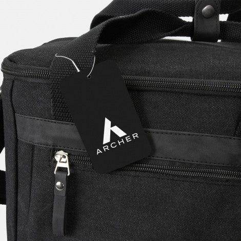 ARCHER Copenhagen Canvas Cooler Bag
