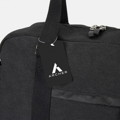 ARCHER Copenhagen Canvas Duffle Bag - Unbranded (Plain)