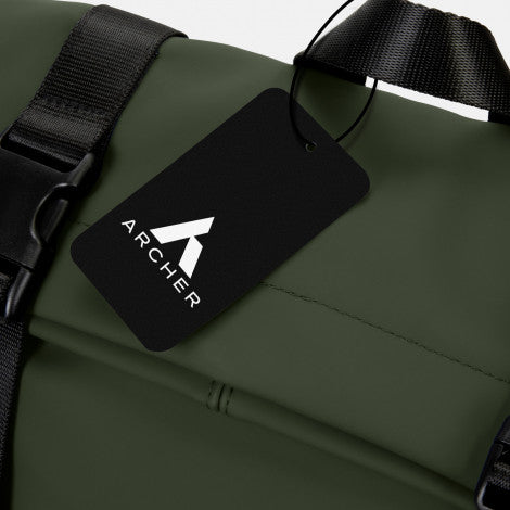 ARCHER Soft-Touch Flap Backpack
