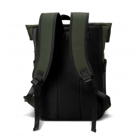 ARCHER Soft-Touch Flap Backpack