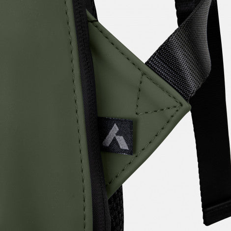 ARCHER Soft-Touch Flap Backpack