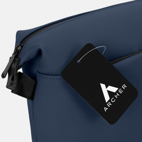 ARCHER Soft-Touch Toiletry Bag