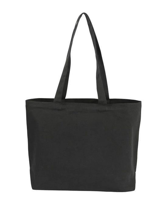 Canvas Farmers Market Black Bag