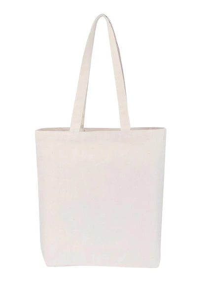 Canvas Tote With Bottom Only