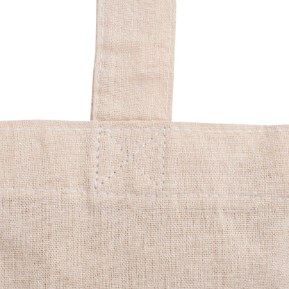 Calico Bag with Gusset - Unbranded (Plain)