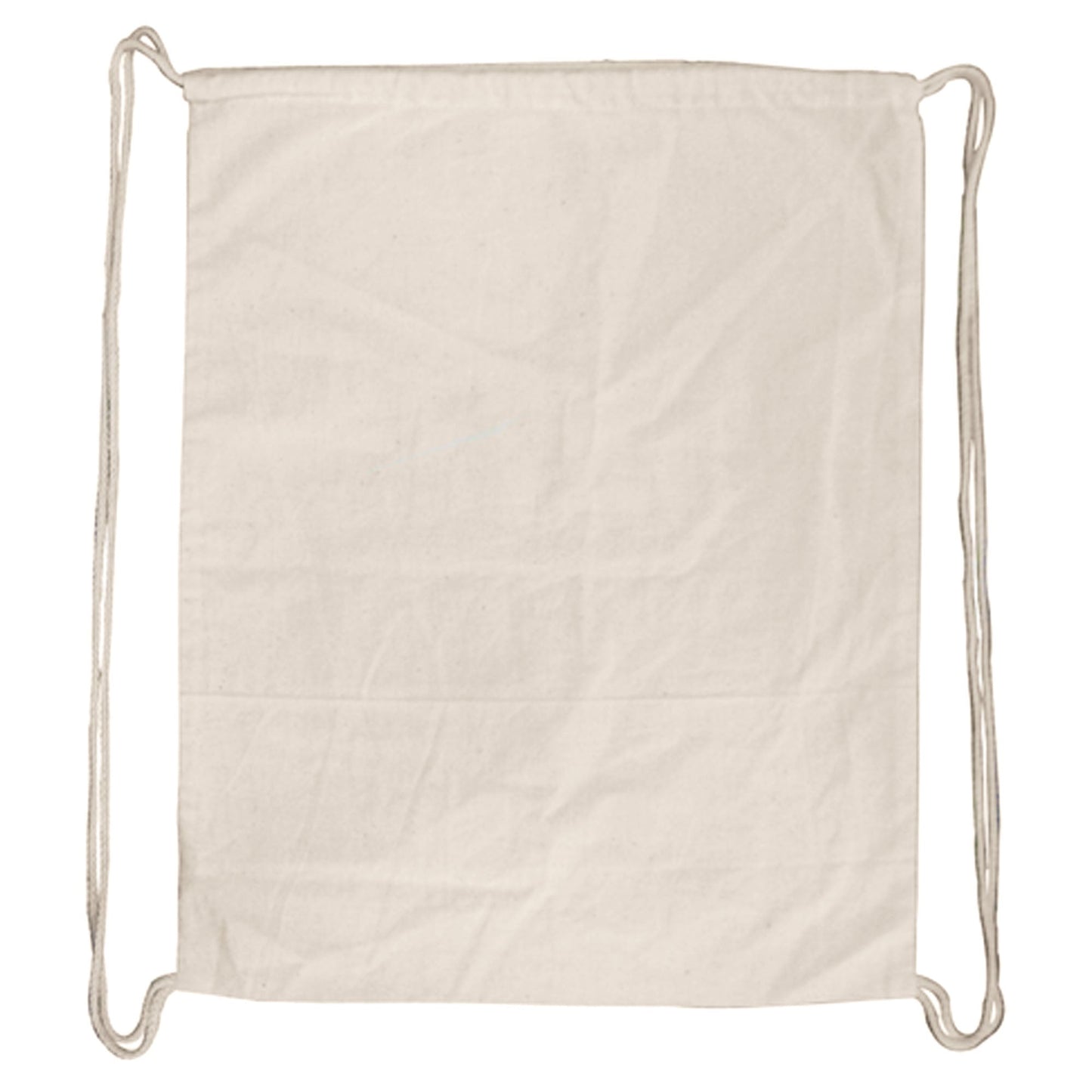 Calico Library Bag Drawstrings