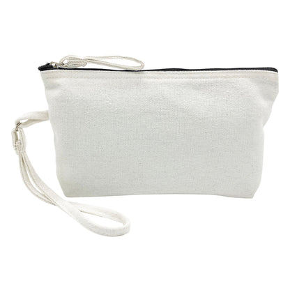 Canvas Cosmetic Bag - Unbranded (Plain)