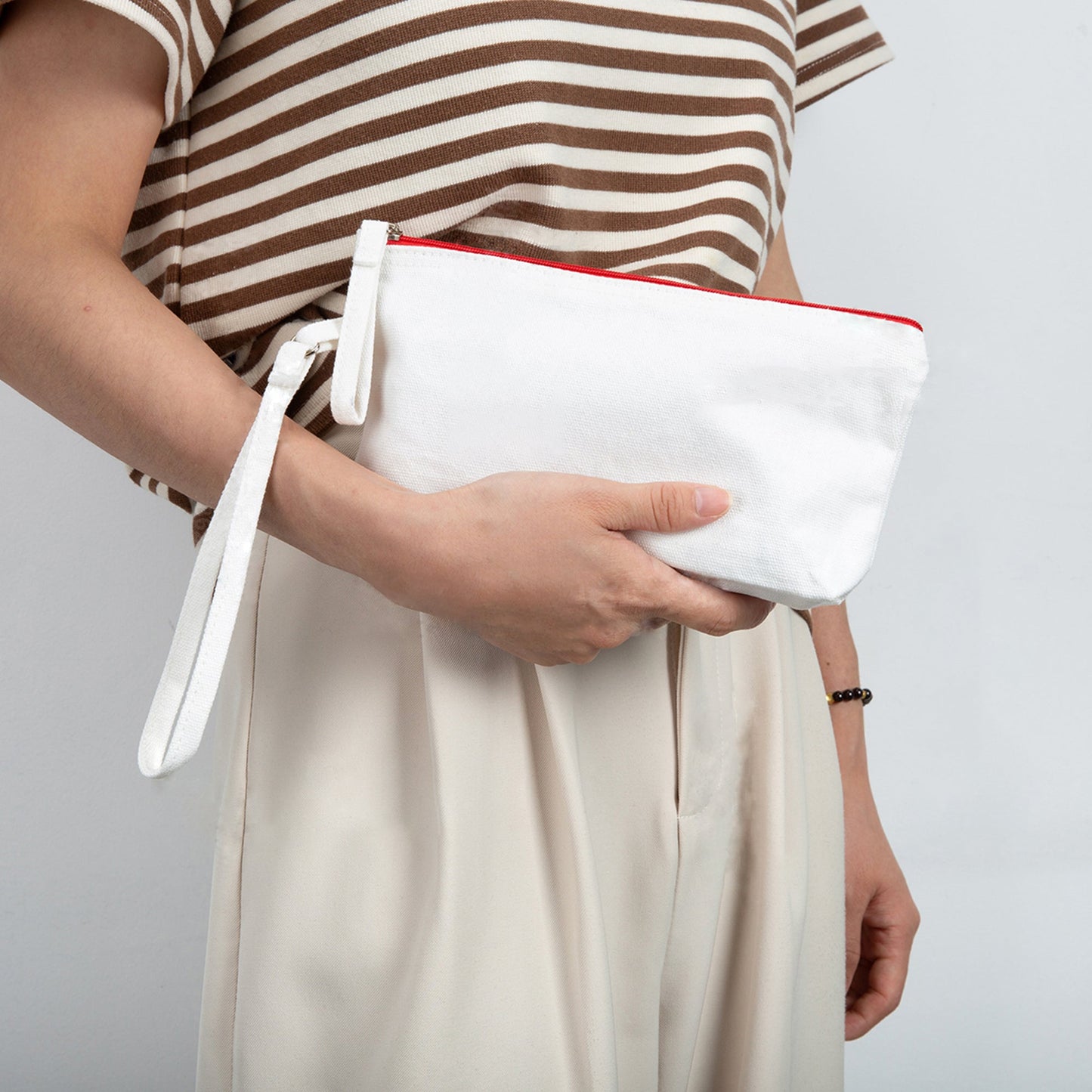 Canvas Cosmetic Bag - Unbranded (Plain)