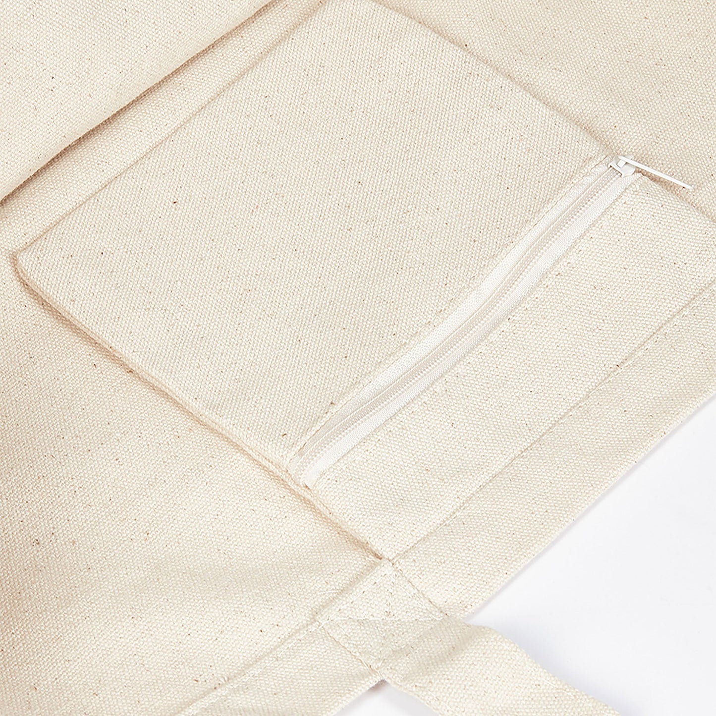 Delton Canvas Large Shopper - Unbranded (Plain)