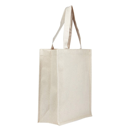 Executive Canvas Tote Bag - Unbranded (Plain)