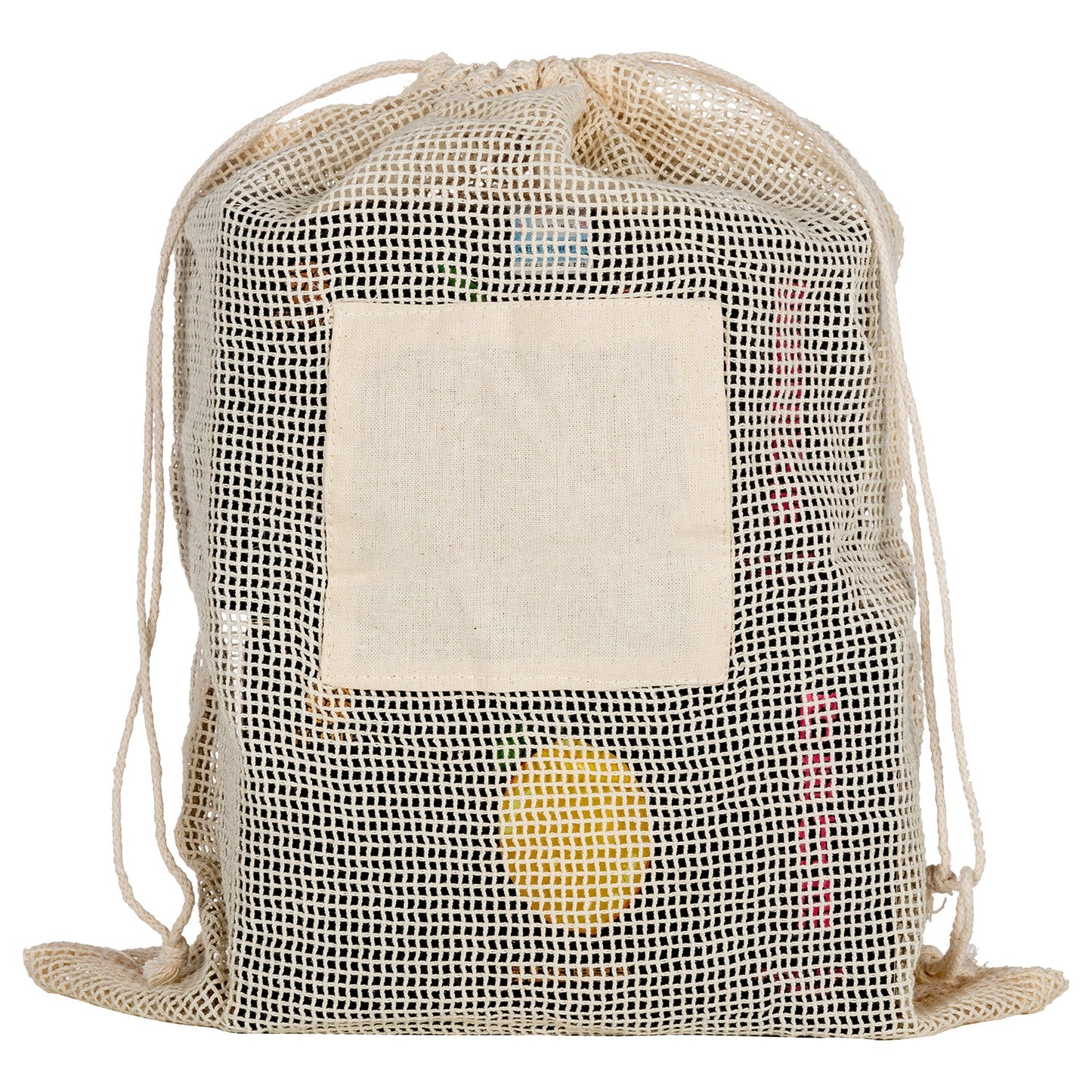Cuban Cotton Mesh Produce Bag - Unbranded (Plain)