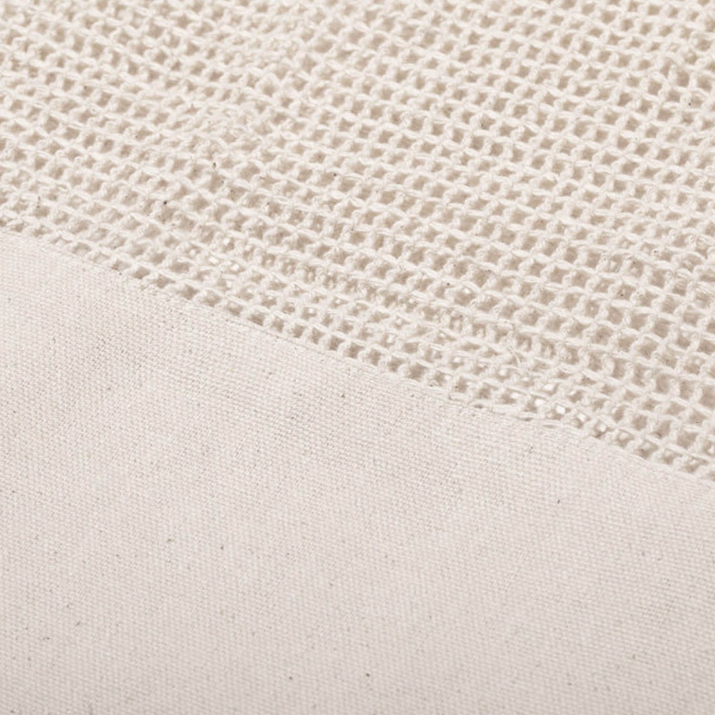 Jamaica Mesh Calico Tote Bag - Unbranded (Plain)