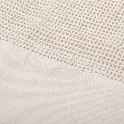 Jamaica Mesh Calico Tote Bag - Unbranded (Plain)