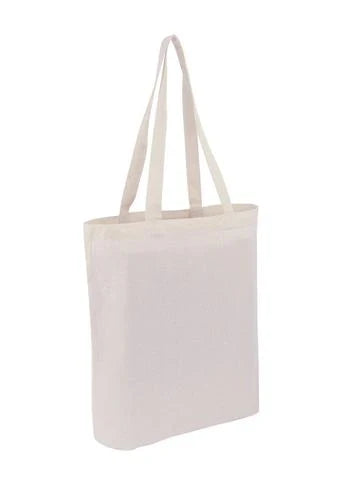 Canvas Tote With Bottom Only