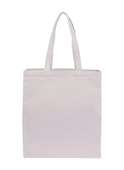 Canvas Tote With Full Gusset