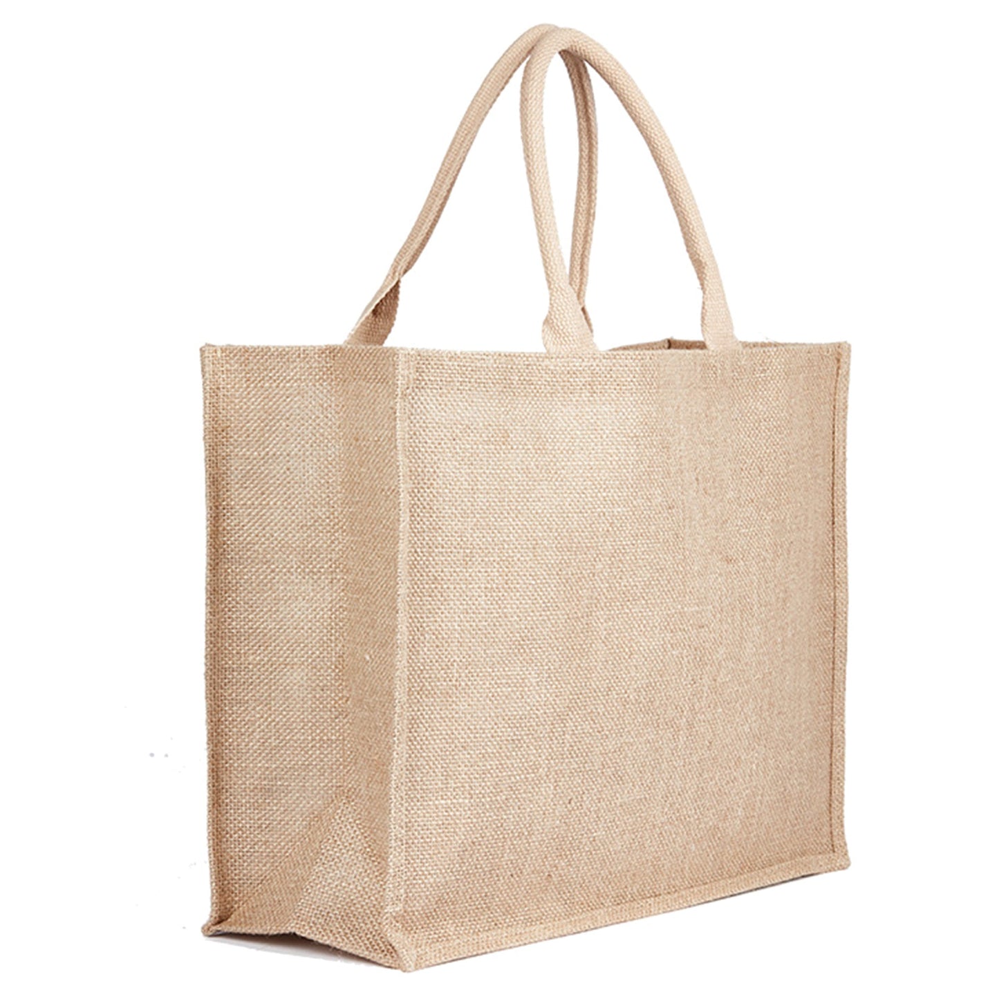 Jute Bag Natural - Unbranded (Plain)