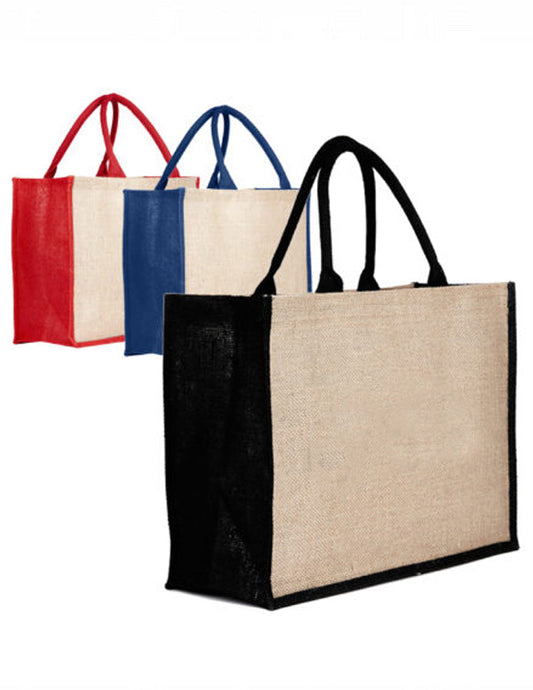 Jute Bag Coloured