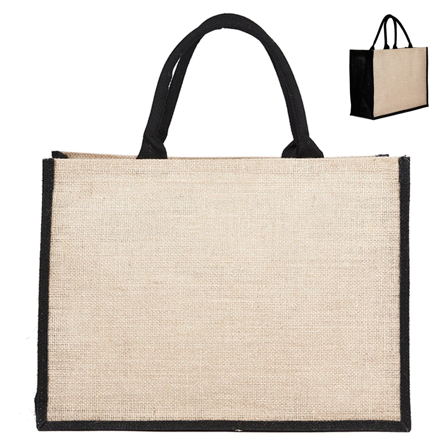 Jute Bag Coloured - Unbranded (Plain)