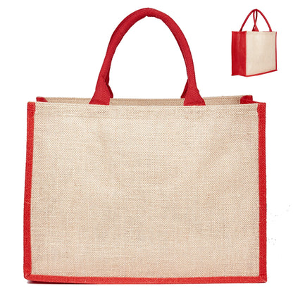 Jute Bag Coloured - Unbranded (Plain)