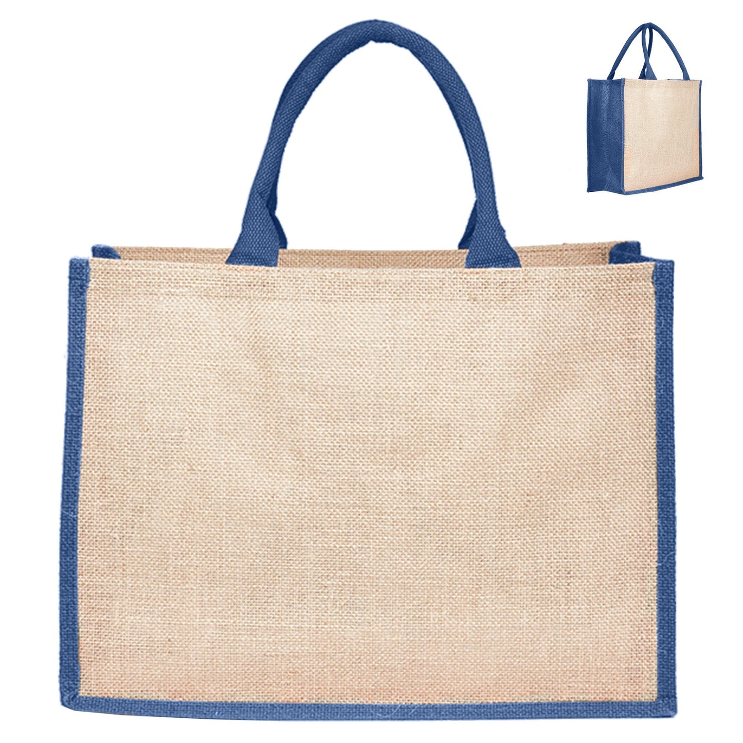Jute Bag Coloured - Unbranded (Plain)