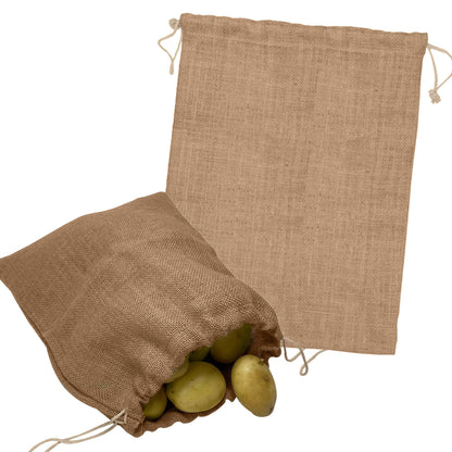 Maryland Produce Jute Bag - Unbranded (Plain)