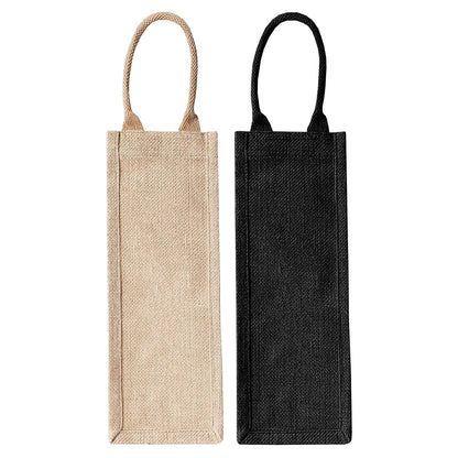 Montpellier Jute Wine Carrier - Unbranded (Plain)
