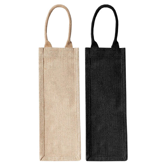 Montpellier Jute Wine Carrier - Unbranded (Plain)
