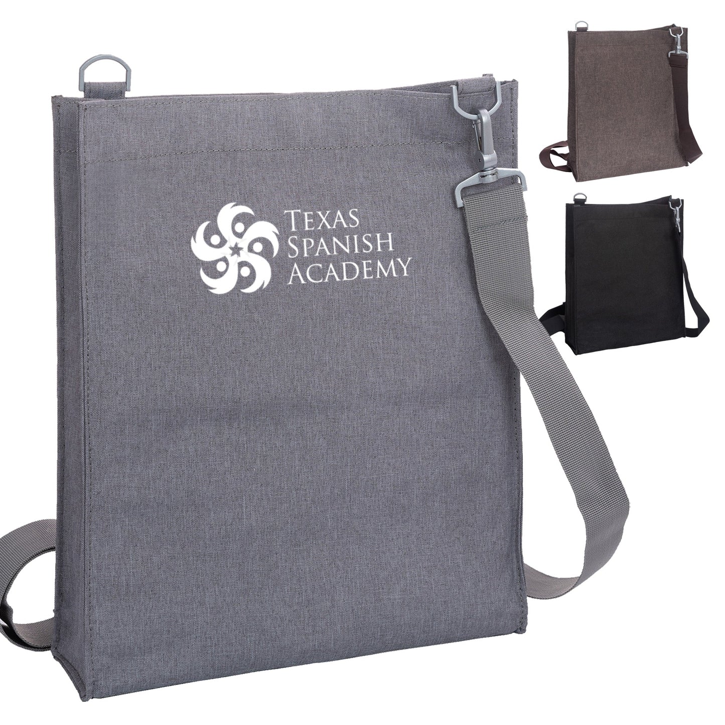 Nylon Library Bag - Unbranded (Plain)