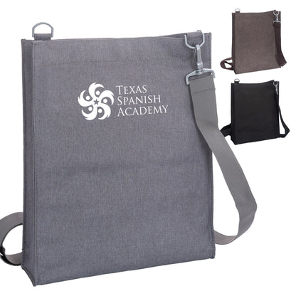 Nylon Library Bag - Unbranded (Plain)