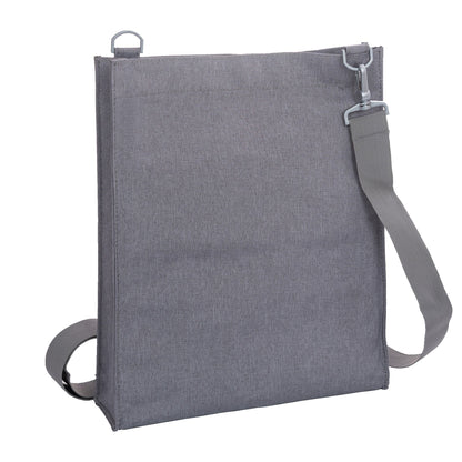 Nylon Library Bag - Unbranded (Plain)