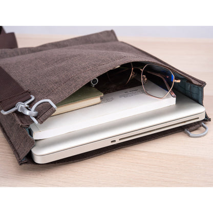 Nylon Library Bag - Unbranded (Plain)