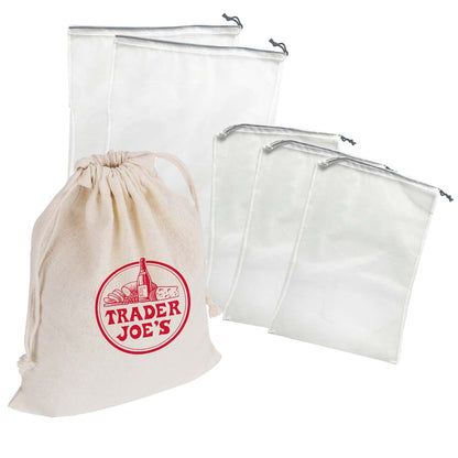 Nylon Mesh Produce Bag