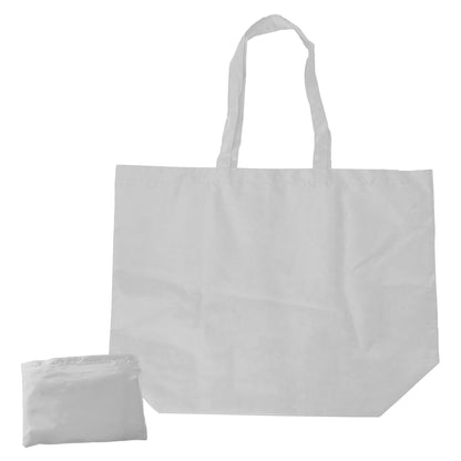Jakarta Nylon Foldaway Shopping Bag - Unbranded (Plain)