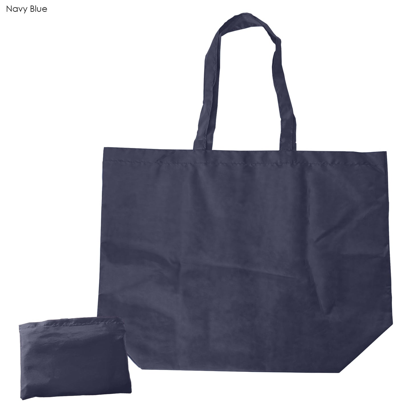 Jakarta Nylon Foldaway Shopping Bag - Unbranded (Plain)