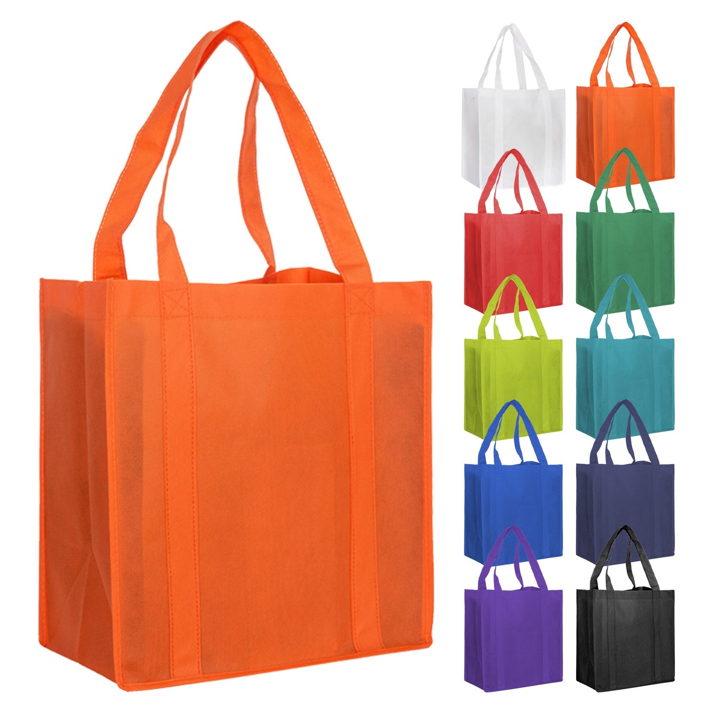 Non Woven Shopping Bag - Unbranded (Plain)