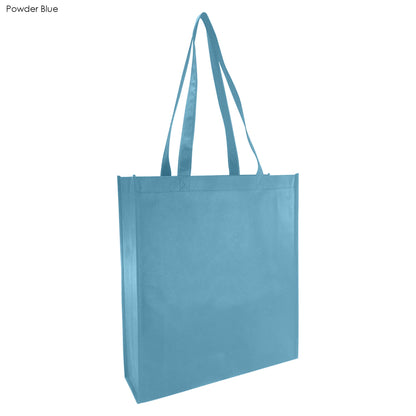 Non Woven Bag with Large Gusset - Unbranded (Plain)