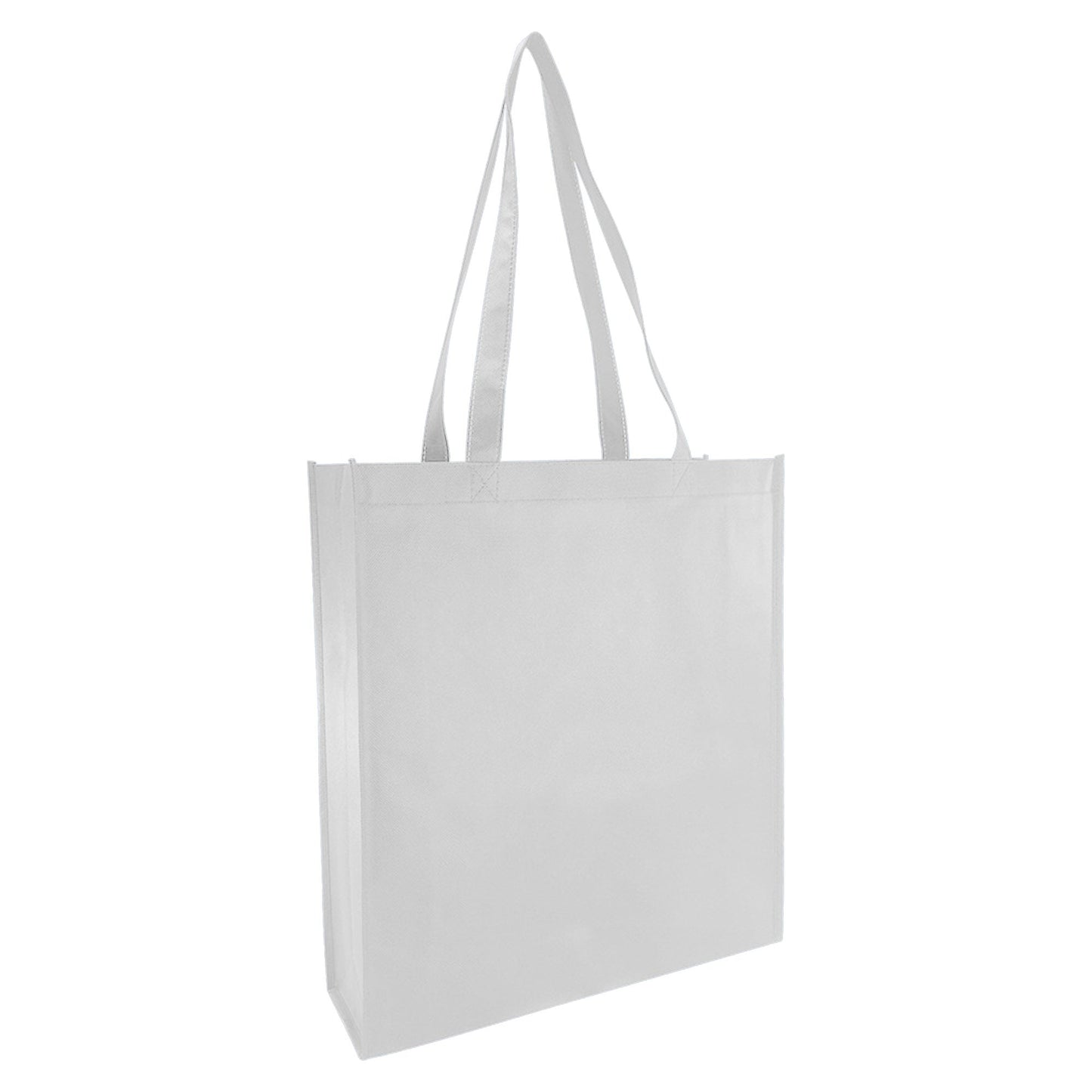 Non Woven Bag with Large Gusset - Unbranded (Plain)