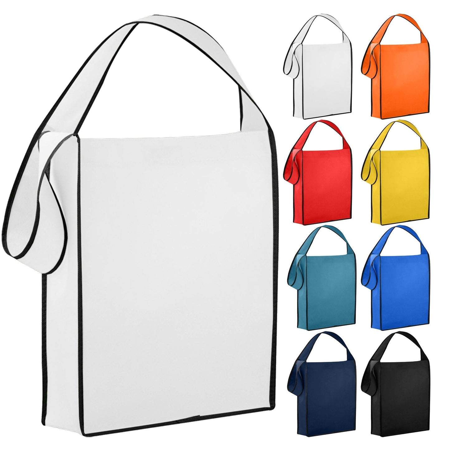 Non Woven Sling Bag - Unbranded (Plain)