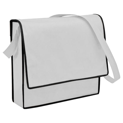 Non Woven Flap Satchel